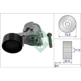 Rola Intinzator curea transmisie BMW 5 F10, 7 F01, F02, F03, F04, X3 F25 Motor 523 i, 528 i, 530 i, 730 i, Li, xDrive 28 i, 32 mm, OE 11287582761
