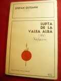 Stefan Olteanu - Lupta de la Valea Alba (Razboieni)1476-1976 Ed.Militara ,104pag