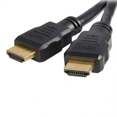 Cablu HDMI 3D Full HD, cu mufa aurita, 5 metri foto