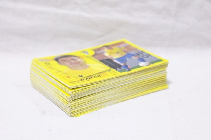 Lot 79 cartonase sticker Panini La Liga Santander 2021 - 2022 trading cards