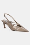 Steve Madden pantofi cu toc Liana culoarea maro, 11003386
