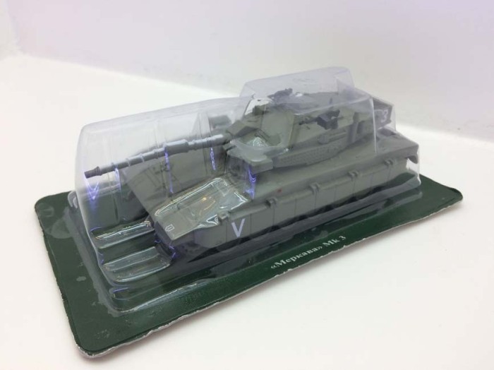 Macheta tanc Merkava mk3 scara 1/60