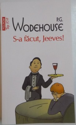 S-A FACUT, JEEVES de P.G. WODEHOUSE, 2015 foto
