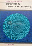 Itinerar in analiza matematica - 1970 - Gheorghe Gussi (AQ141), Albatros