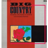 VINIL Big Country &lrm;&ndash; Where The Rose Is Sown 12&quot;, 45 RPM, (EX)