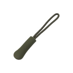Tragator pentru fermoar Crisalida, lungime 66 mm, Kaki