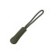 Tragator pentru fermoar Crisalida, lungime 66 mm, Kaki