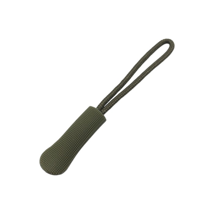 Tragator pentru fermoar Crisalida, lungime 66 mm, Kaki