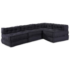 vidaXL Pernă 4 pcs Antracit 70 x 70 x 54 cm Poliester