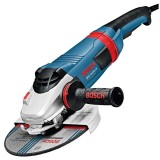 Bosch GWS 22-230 LVI - RESIGILAT - Polizor unghiular 2200 W 230 mm pornire lina maner antivibratii aparatoare rapida