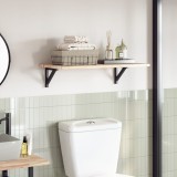 VidaXL Blat de masă 80x40x2 cm dreptunghiular lemn masiv de acacia