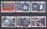 A12 S1 25 - Timbre foarte vechi - Cuba - Intercosmos - 1980