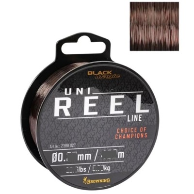 Fir Browning Black Magic Uni Reel Line 0.19, 680m foto