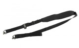 Curea captusita 2 puncte QD TMC Negru