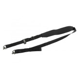 Curea captusita 2 puncte QD TMC Negru