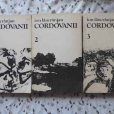 CORDOVANII VOL.1-3-ION LANCRANJAN