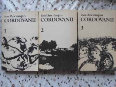 CORDOVANII VOL.1-3-ION LANCRANJAN-223328 foto