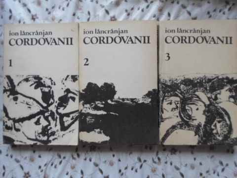 CORDOVANII VOL.1-3-ION LANCRANJAN-223328