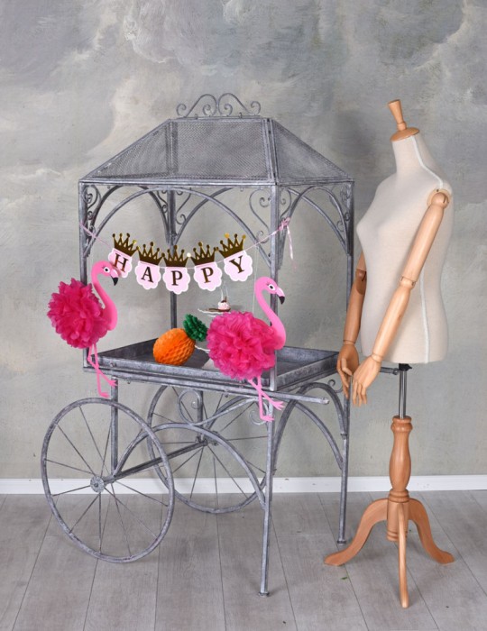 Candy bar antik grey AJA336