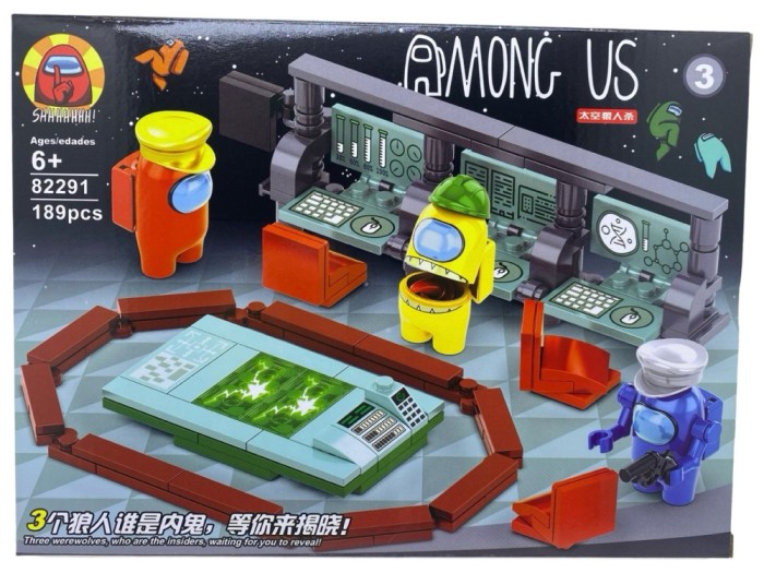 Set constructie gen lego Among Us 82291-3