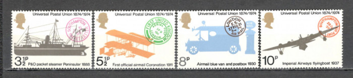 Anglia/Marea Britanie.1974 100 ani UPU GA.104