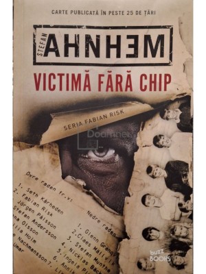 Stefan Hanhem - Victima fara chip (Editia: 2018) foto