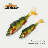 Shad Fast Strike Perch Shad 7cm/3.5g, culoare PNR