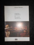 Ciprian Valcan - Studii de patristica si filosofie medievala