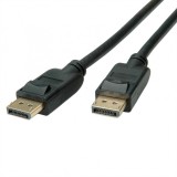 Cablu Displayport v1.4 8K@60Hz/4K@120Hz T-T 3m Negru, Roline 11.04.5812