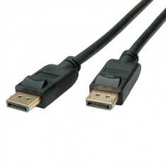 Cablu Displayport v1.4 8K@60Hz/4K@120Hz T-T 1.5m Negru, Roline 11.04.5798
