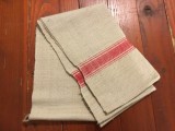 arta / traditie / rustic / design - Stergar , Prosop taranesc realizat manual din canepa zona Medias / Transilvania !
