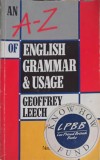 AN A-Z OF ENGLISH GRAMMAR &amp; USAGE-GEOFFREY LEECH-281794