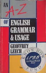 AN A-Z OF ENGLISH GRAMMAR &amp; USAGE-GEOFFREY LEECH-326778