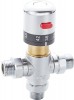 Vana Amestec Termostatica NeoHGS G1/2&quot; DN15, Alama/Nichel, 20-50&deg;C, Antioparire, Apa Calda Menajera