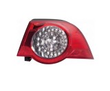 Stop spate, lampa Volkswagen Eos (1f), 05.2006-11.2010, montare spate, dreapta, LED; rosu-alb; exterior, HELLA