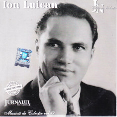 CD Populara: Ion Luican ( colectia Jurnalul National nr. 17 ) foto