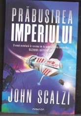bnk ant John Scalzi - Prabusirea Imperiului ( SF )