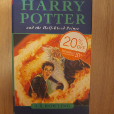 J. K. Rowling - Harry Potter and the Half-Blooded Prince