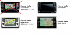 Volkswagen DISCOVER MEDIA 2 v16 2023 SD CARD Harta Navigatie originala foto