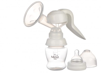 POMPA SAN MANUALA CU MANER ERGONOMIC foto