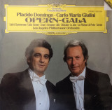 VINIL Placido Domingo, Carlo Maria Giulini &ndash; Opern-Gala (NM)