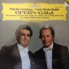 VINIL Placido Domingo, Carlo Maria Giulini – Opern-Gala (NM)