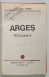 JUDETELE PATRIEI , MONOGRAFIE , ARGES , 1980