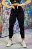 E1039-1 Colanti sport model brazilian cu talie inalta si model texturat, S, S/M