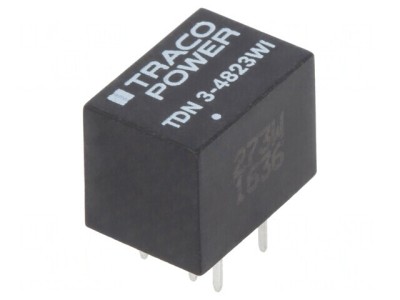 Convertor DC/DC 3W 18-75V la 15V/-15V DIP foto