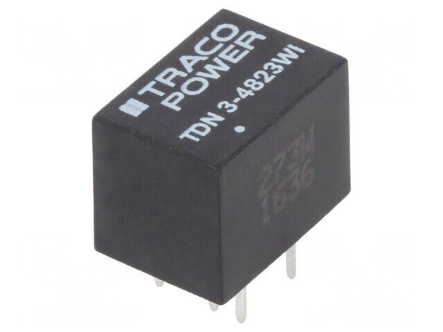 Convertor DC/DC 3W 18-75V la 15V/-15V DIP