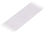 Conector Cablu Jumper Flexibil 2,54mm 50,8mm, TE Connectivity