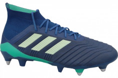 Ghete de fotbal adidas Predator 18.1 SG CP9262 pentru Barbati foto