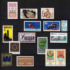 Germania, 1978 | Mic Lot an 1978 - Serii complete | MNH | aph