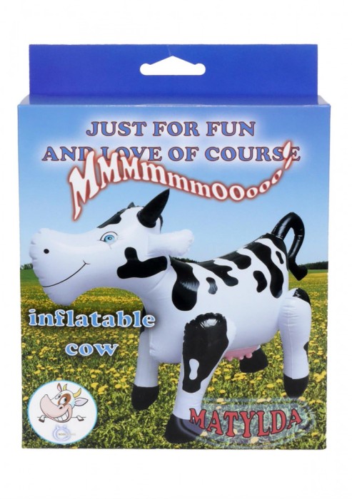 Vaca gonflabila Little Daisy